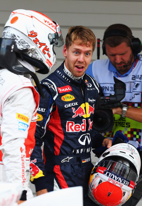 Sebastian Vettel, ¿sorprendido por su 'pole'?
