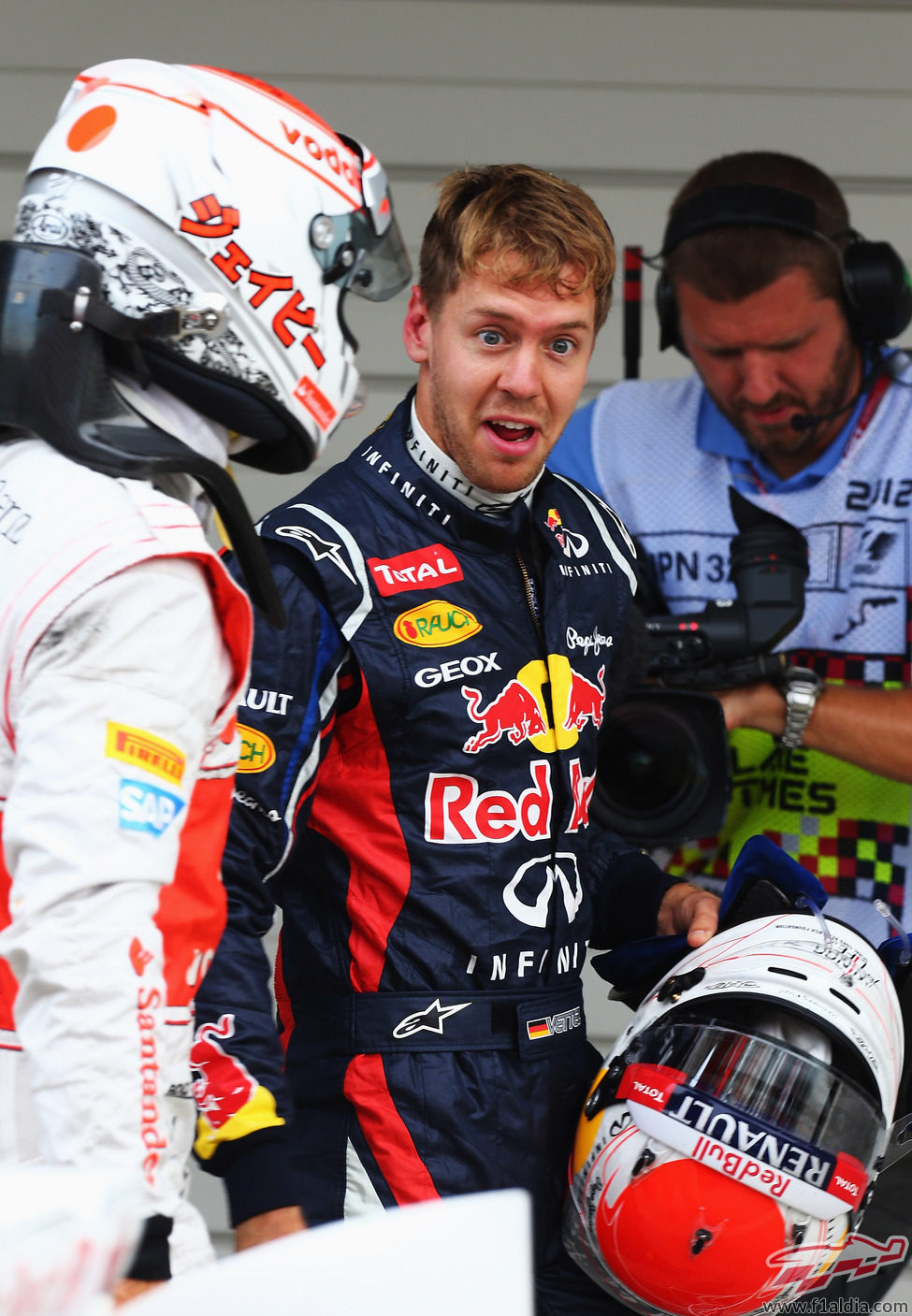 Sebastian Vettel, ¿sorprendido por su 'pole'?