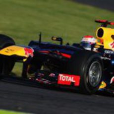 Sebastian Vettel lidera el GP de Japón 2012