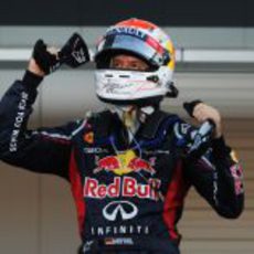 Sebastian Vettel gana el GP de Japón 2012