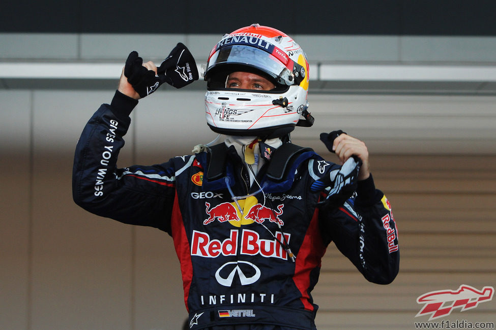 Sebastian Vettel gana el GP de Japón 2012