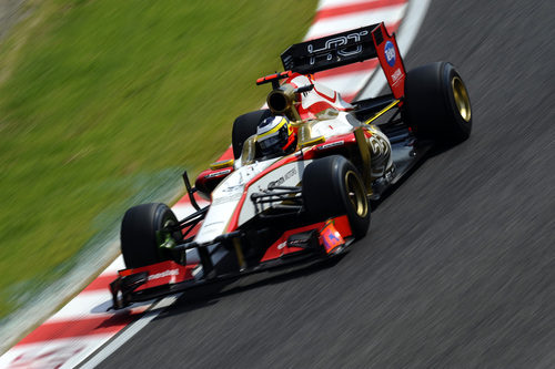 Pedro de la Rosa completa los Libres 1 en Suzuka