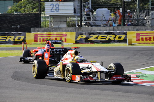 Pedro de la Rosa terminó 18º la carrera de Japón