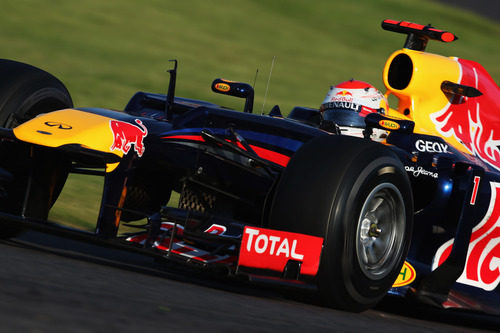 Sebastian Vettel ocupó la primera posición durante todo el GP de Japón 2012