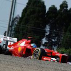 Fernando Alonso hizo un único intento en Q3