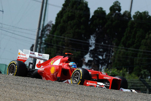 Fernando Alonso hizo un único intento en Q3