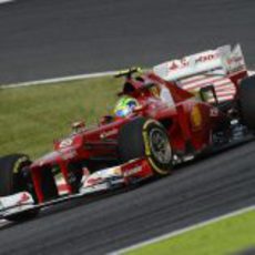 Felipe Massa no entró en la Q3