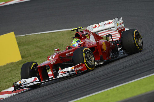 Felipe Massa no entró en la Q3