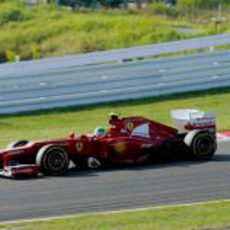 Felipe Massa tuvo muy buen ritmo durante el GP de Japón 2012