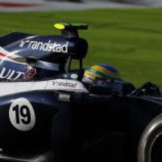 Bruno Senna, 14º en Japón