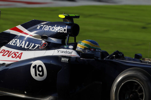 Bruno Senna, 14º en Japón