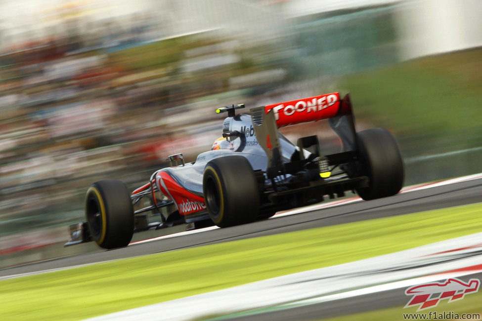 Lewis Hamilton espera tener un buen fin de semana en Suzuka