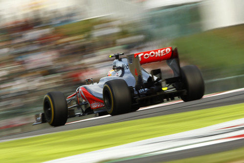 Lewis Hamilton espera tener un buen fin de semana en Suzuka