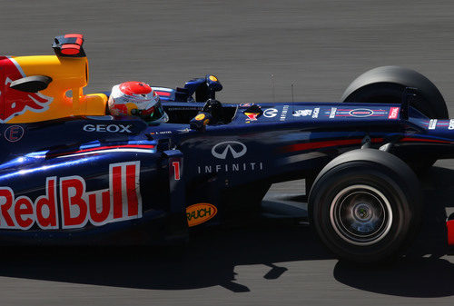 Sebastian Vettel tratará de hacer un buen papel en Suzuka