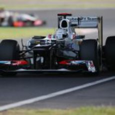 Kamui Kobayashi trata de exprimir el potencial del C31