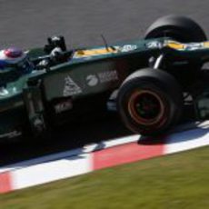 Vitaly Petrov se subió al coche en los Libres 2