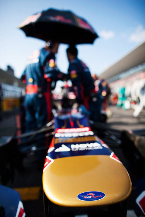 El STR07 en parrilla del Gran Premio de Japón