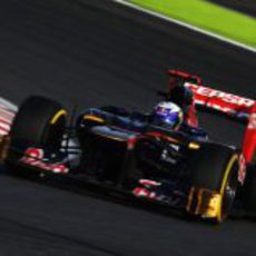 Daniel Ricciardo, un punto en Suzuka