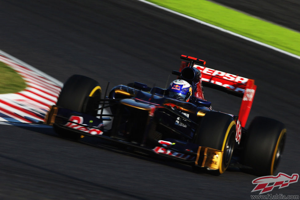 Daniel Ricciardo, un punto en Suzuka