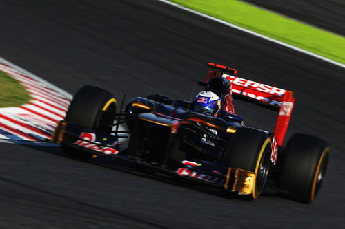Daniel Ricciardo, un punto en Suzuka