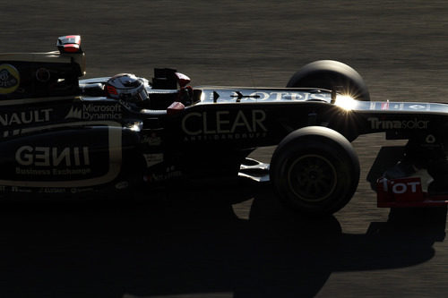 Kimi Räikkönen brilla en Suzuka