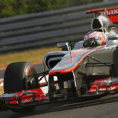 Jenson Button espera tener un buen resultado en Corea