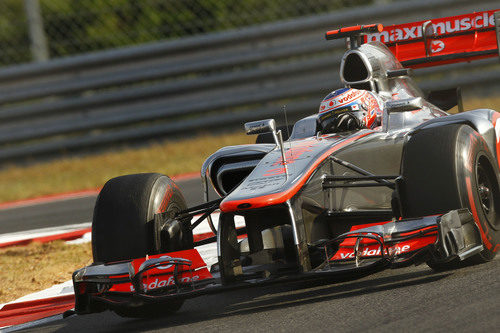 Jenson Button espera tener un buen resultado en Corea