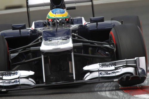 Bruno Senna se quedó fuera de la Q2 en Corea