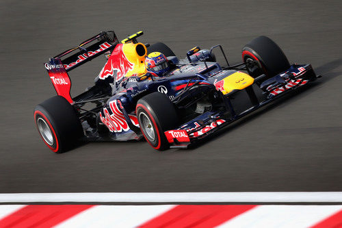 Mark Webber vuela con los superblandos para conseguir la pole