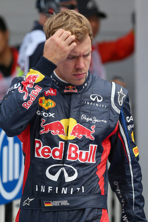 Sebastian Vettel se quedó a las puertas de la pole en Corea