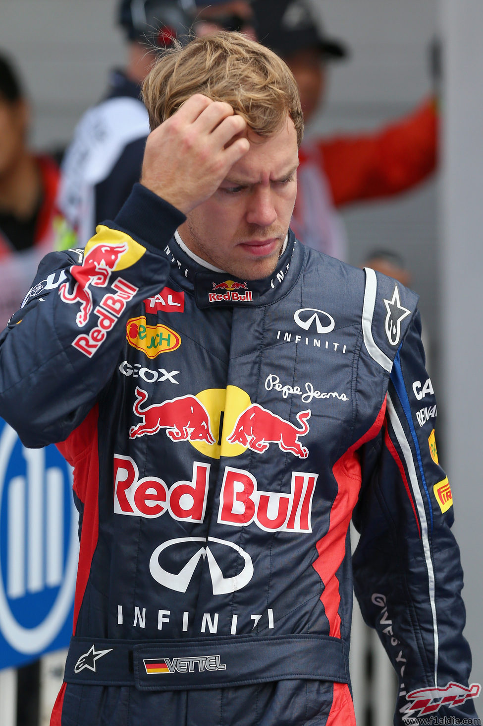 Sebastian Vettel se quedó a las puertas de la pole en Corea