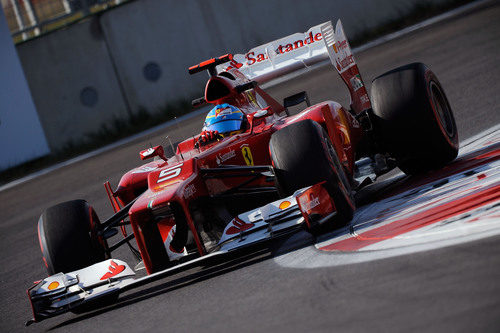 Fernando Alonso saldrá desde la segunda fila en Corea 2012