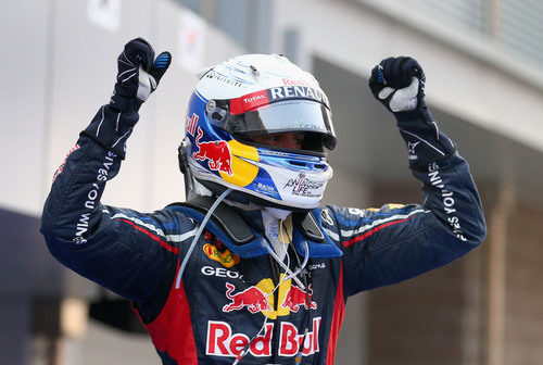 Sebastian Vettel gana el GP de Corea 2012