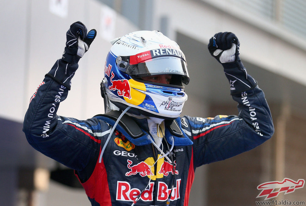 Sebastian Vettel gana el GP de Corea 2012