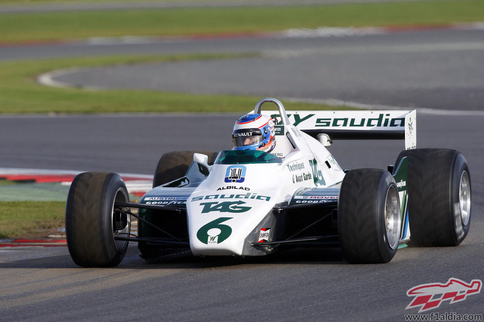 Bottas acumula kilómetros en Silverstone