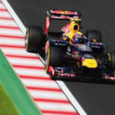 Mark Webber pone a punto su RB8 en los Libres 3