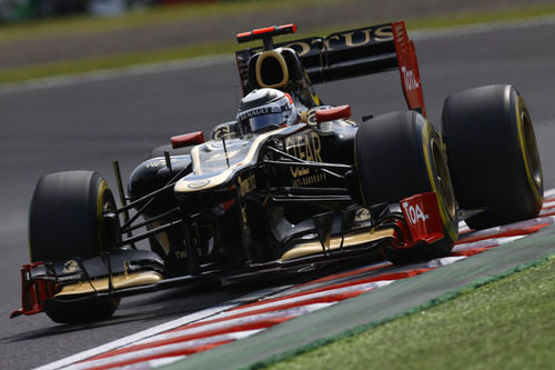 Kimi Räikkönen prueba los blandos en los Libres 3