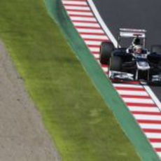 Pastor Maldonado terminó 14º la clasificación en Japón