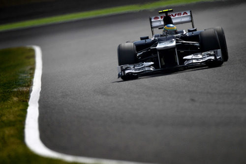 Bruno Senna completa la clasificación del GP de Japón