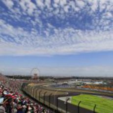 Bruno Senna disputa los terceros entrenamientos del fin de semana