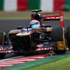 Jean-Eric Vergne pilota para Toro Rosso en Suzuka