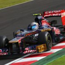 Jean-Eric Vergne pasó a la Q2 en Suzuka