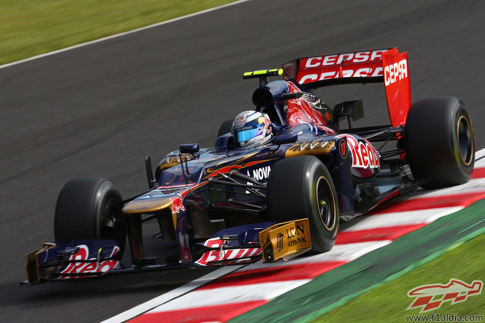 Jean-Eric Vergne pasó a la Q2 en Suzuka