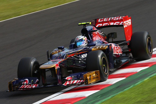 Jean-Eric Vergne pasó a la Q2 en Suzuka