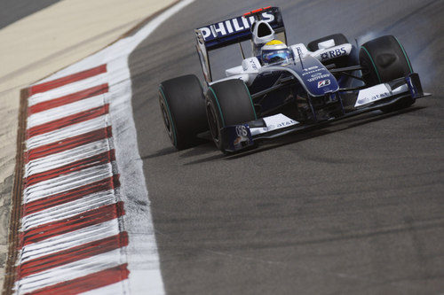 Rosberg hace un plano