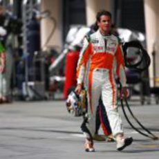 Sutil vuelve a boxes