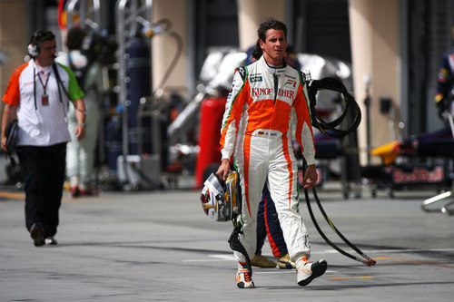 Sutil vuelve a boxes