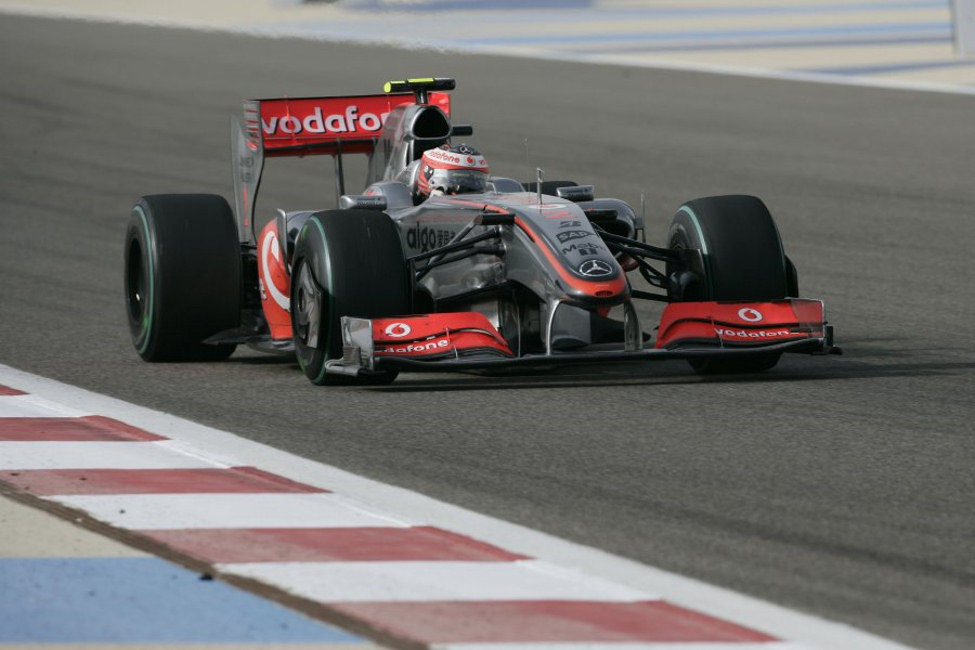 Kovalainen durante la carrera