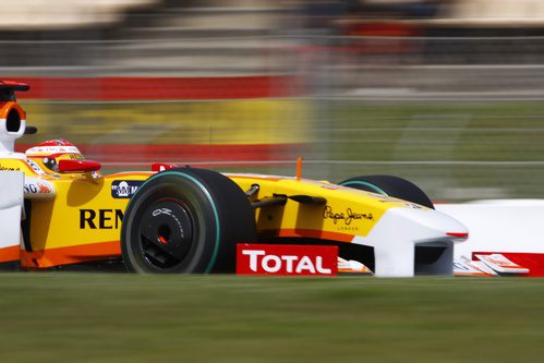 Alonso clasifica en Montmeló