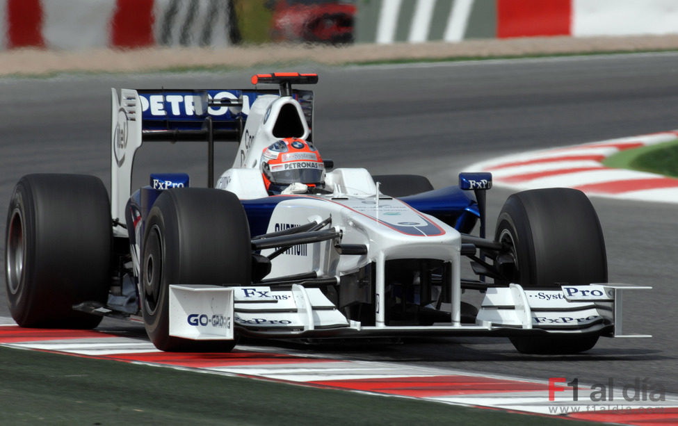 Robert Kubica en el Circuit